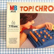 Jeu MB Top Chrono 1977