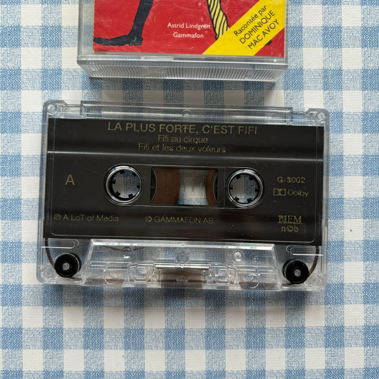 Cassette audio La plus forte c’est Fifi