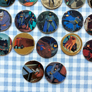 Lot Pogs Batman