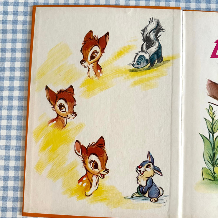 Livre Bambi