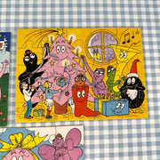 Lot de 3 puzzles Barbapapa