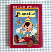 Livre Pinocchio