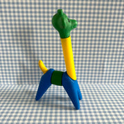 Girafe à construire Tupperware