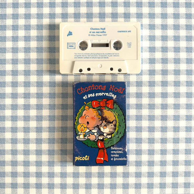 Cassette Chantons Noel