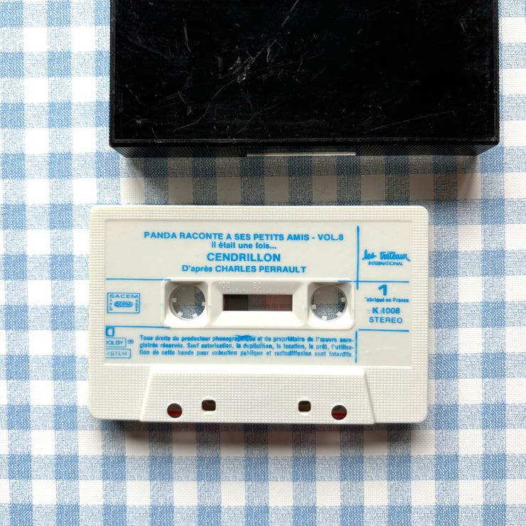 Cassette audio Cendrillon Maître cornille