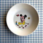 Assiette Disney babies Mickey