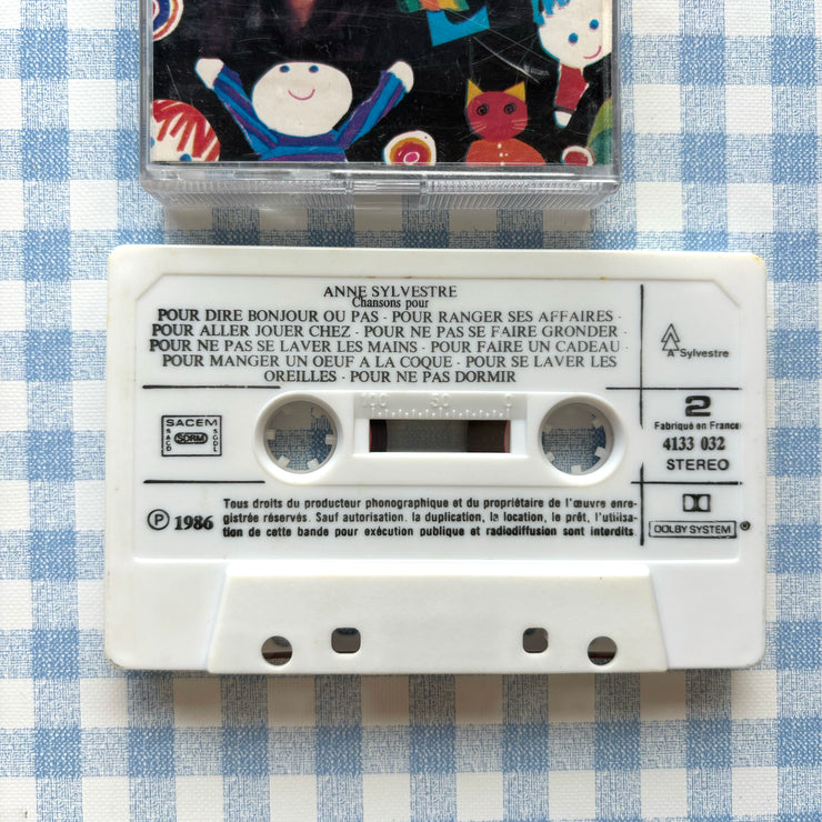 Cassette audio Anne Sylvestre