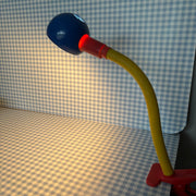 Grande Lampe articulée à pince colorblock