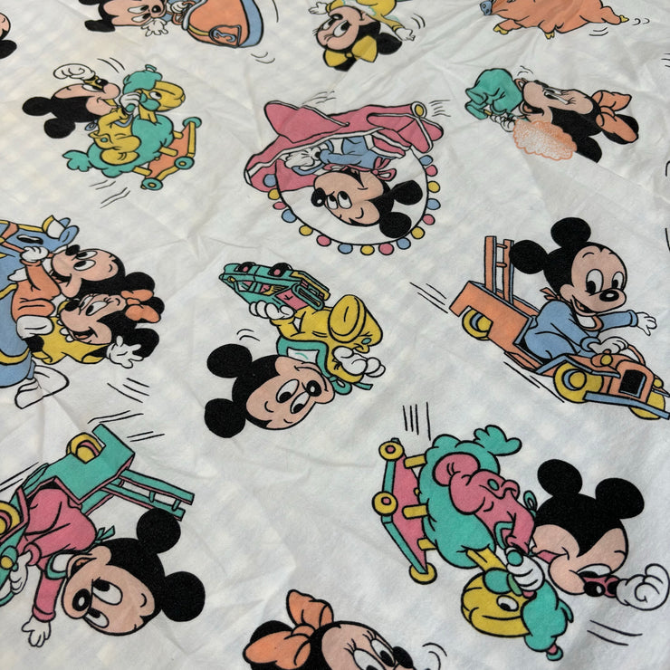 Drap housse bébé Disney