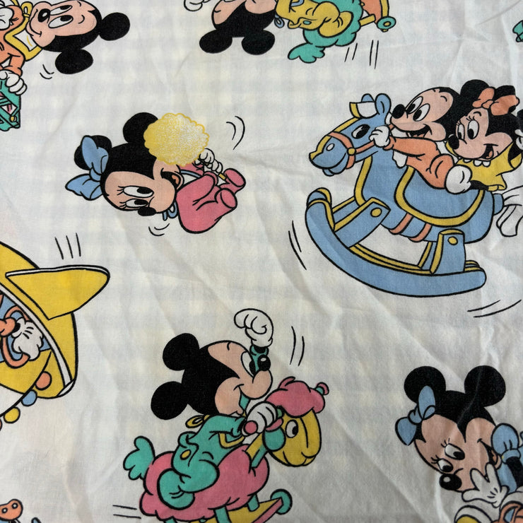 Drap housse bébé Disney