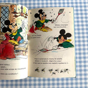 Livre Mickey le petit tailleur