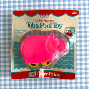 Jouet de bain Hippopotame Fisher Price neuf