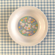 Assiette oies Melamine