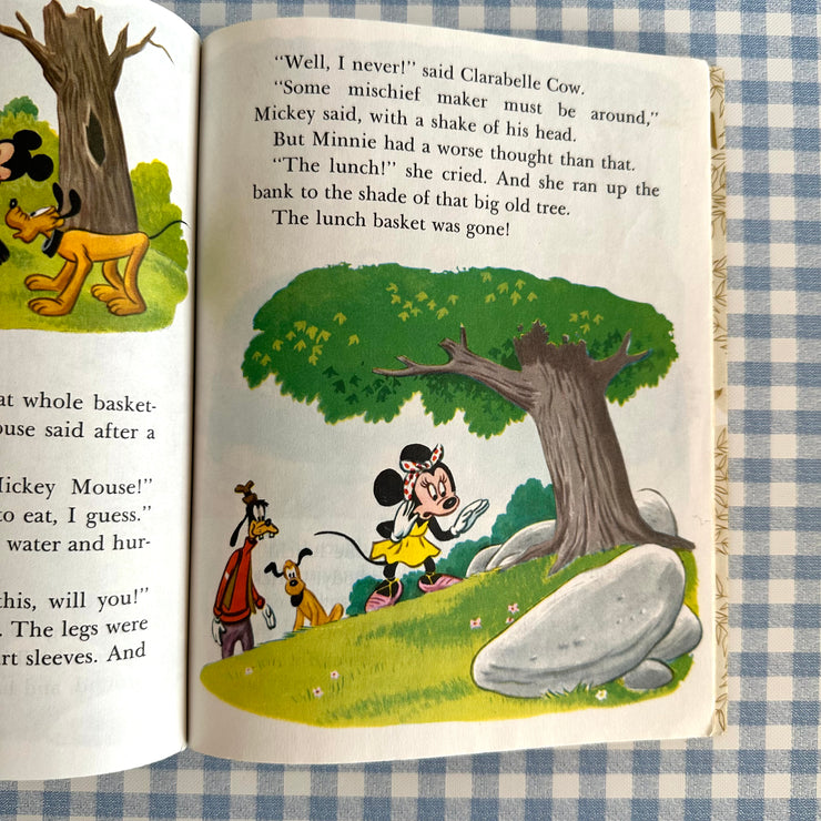 Livre Mickey mouse’s picnic