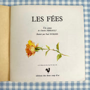 Livre Les fées