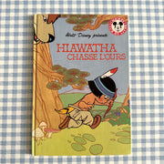 Livre Hiawatha chasse à l’ours