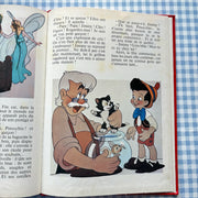 Livre Pinocchio