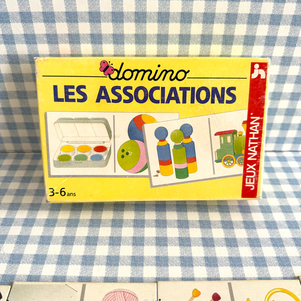 Jeu domino Les associations