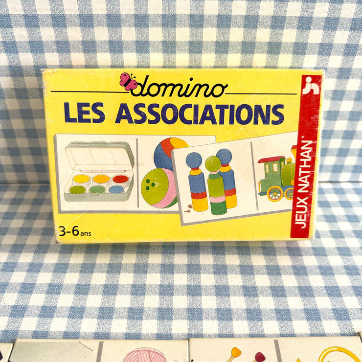 Jeu domino Les associations