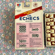 Jeu les échecs aimantés MB