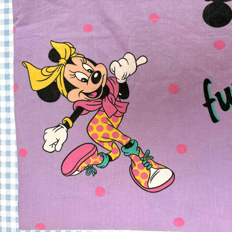 Drap plat Mickey Minnie