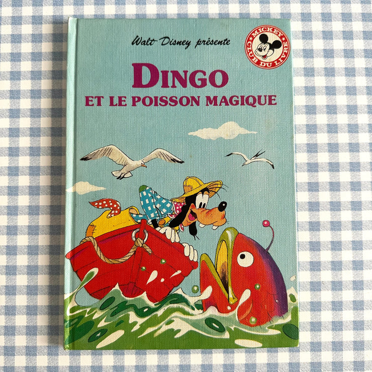 Livre Dingo et le poisson magique