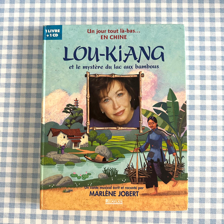 Livre CD Lou Kiang Marlène Jobert