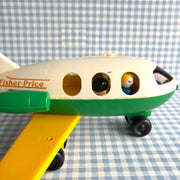 Avion vert Fisher Price