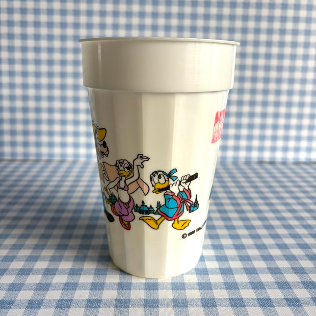 Grand gobelet Mickey Minnie vintage