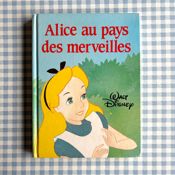 Livre Alice au pays des merveilles