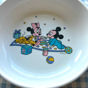 Assiette creuse Disney babies