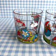 Lot 2 verres Astérix