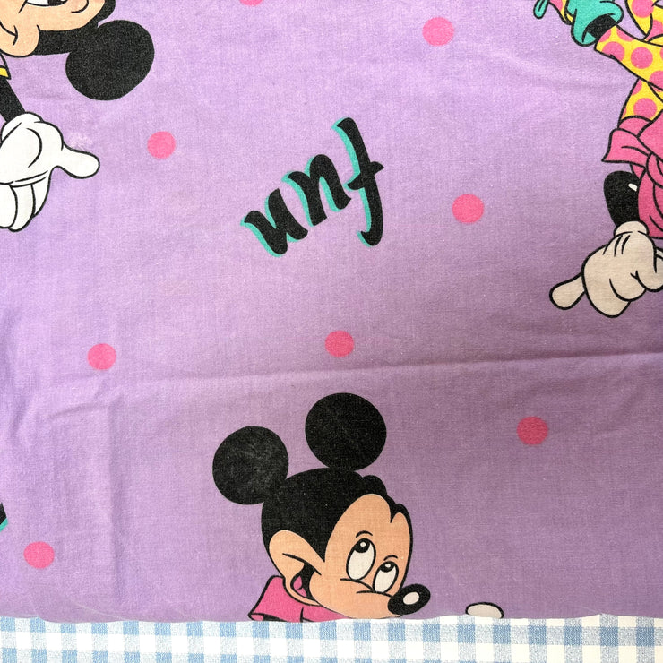 Drap plat Mickey Minnie