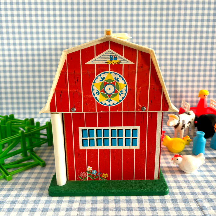 Ferme Fisher Price vintage