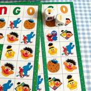 Jeu Loto Bingo Sesame Street