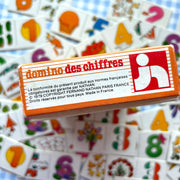 Jeu Domino des chiffres