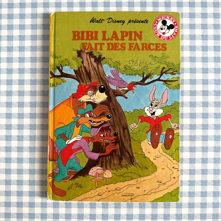 Livre Bibi fait des farces