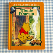 Livre Winnie l’ourson