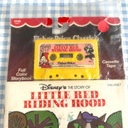 Livre cassette Little red riding hood