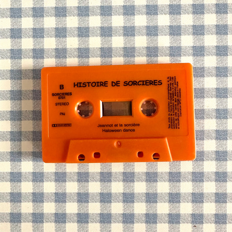 Cassette Histoire de sorcières