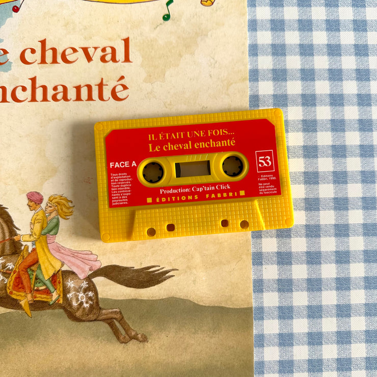 Livre cassette Le cheval enchanté