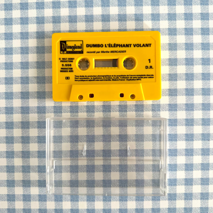 Cassette Dumbo l’éléphant volant