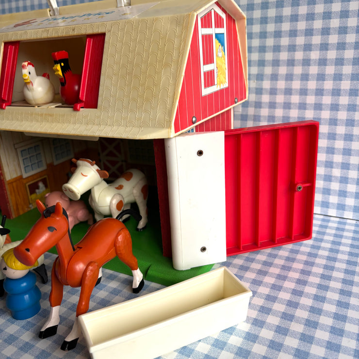 Ferme Fisher Price vintage