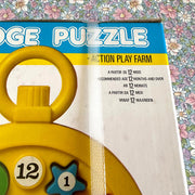 Horloge puzzle Clairbois