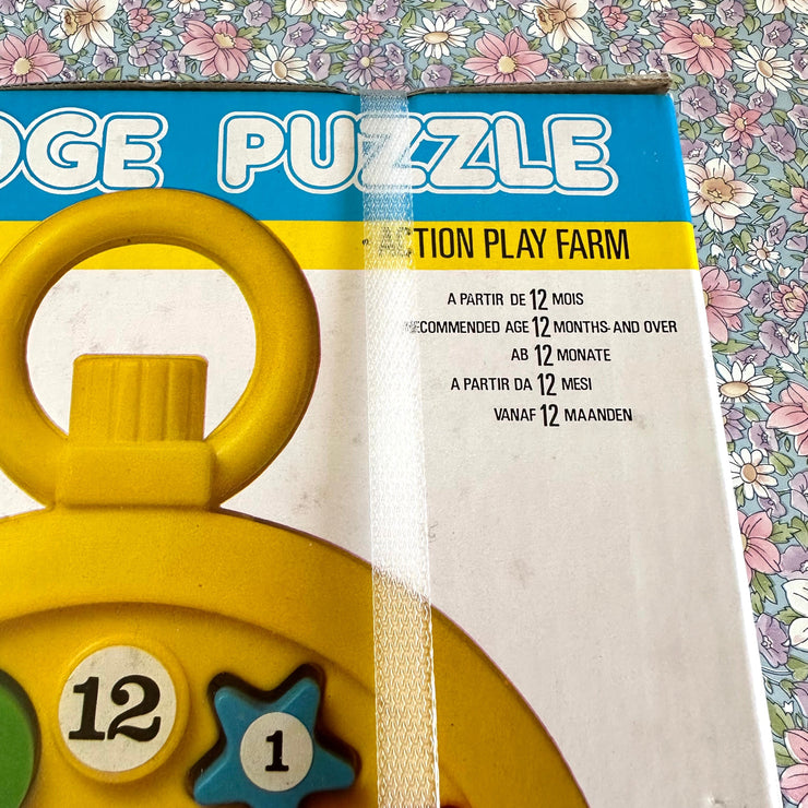 Horloge puzzle Clairbois