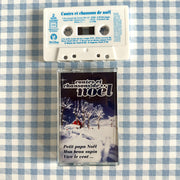 Cassette contes et chansons Noel