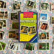 Jeu memory bébés animaux