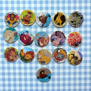 Lot Pogs Roi lion