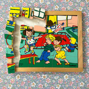 Puzzle scolaire Nathan