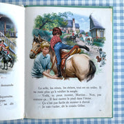 Livre Martine monte à cheval